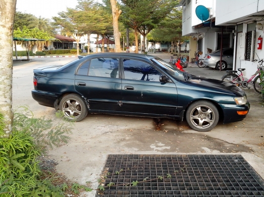 ขาย Toyota corona 1.6GLi ปี94 ขาย Toyota corona 1.6GLi ปี94