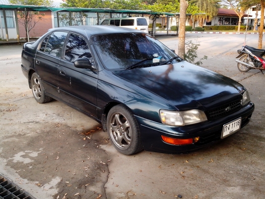 ขาย Toyota corona 1.6GLi ปี94 ขาย Toyota corona 1.6GLi ปี94