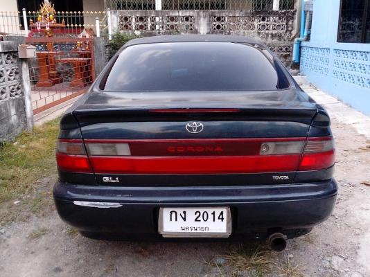 ขาย Toyota corona 1.6GLi ปี94 ขาย Toyota corona 1.6GLi ปี94