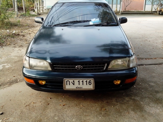 ขาย Toyota corona 1.6GLi ปี94 ขาย Toyota corona 1.6GLi ปี94