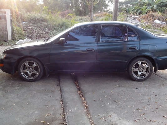 ขาย Toyota corona 1.6GLi ปี94 ขาย Toyota corona 1.6GLi ปี94