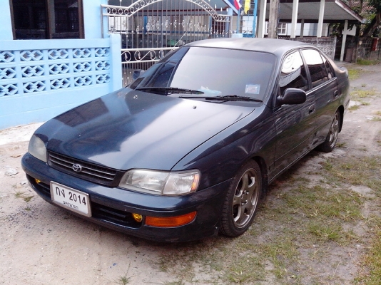 ขาย Toyota corona 1.6GLi ปี94 ขาย Toyota corona 1.6GLi ปี94