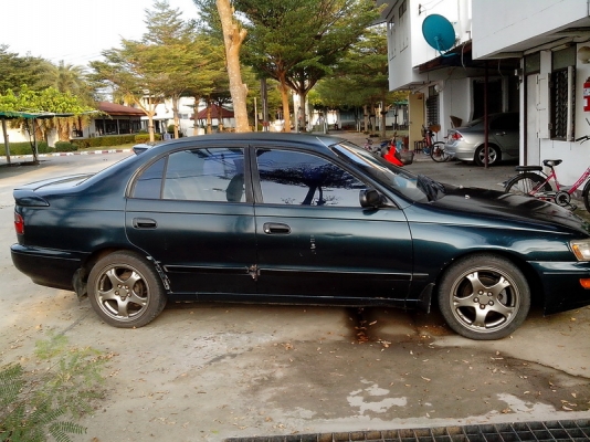 ขาย Toyota corona 1.6GLi ปี94 ขาย Toyota corona 1.6GLi ปี94