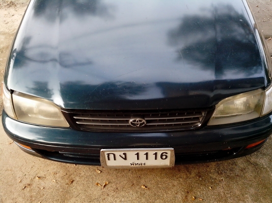 ขาย Toyota corona 1.6GLi ปี94 ขาย Toyota corona 1.6GLi ปี94