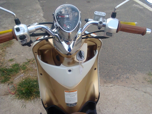 ยามาฮ่าฟีโน่ สวยเดิมเครื่องดี