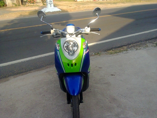 ยามาฮ่าฟีโน่ สวยเดิมเครื่องดี