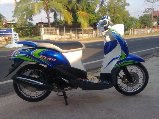 ยามาฮ่าฟีโน่ สวยเดิมเครื่องดี