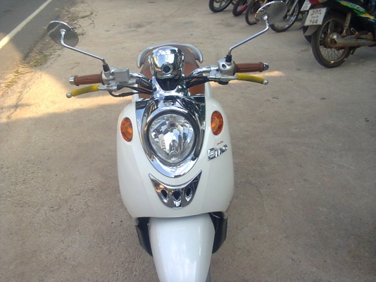 ยามาฮ่าฟีโน่ สวยเดิมเครื่องดี