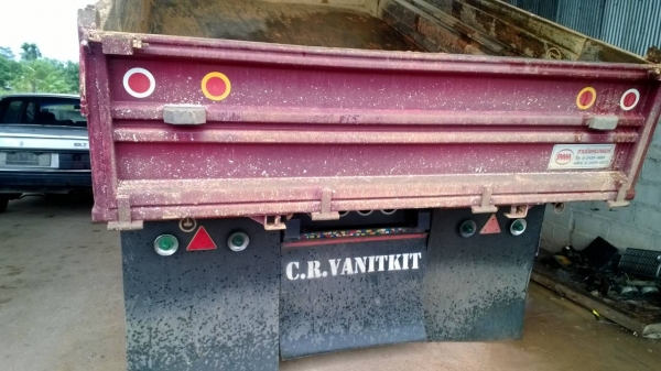 ขายดาวน์..6ล้อดั้ม ISUZU 240 แรง ออกใหม่ป้ายแดง รถปี*54 ใช้130000กม.(รถ30เดือน)