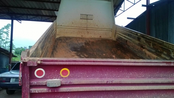 ขายดาวน์..6ล้อดั้ม ISUZU 240 แรง ออกใหม่ป้ายแดง รถปี*54 ใช้130000กม.(รถ30เดือน)