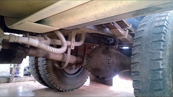 ขายดาวน์..6ล้อดั้ม ISUZU 240 แรง ออกใหม่ป้ายแดง รถปี*54 ใช้130000กม.(รถ30เดือน)