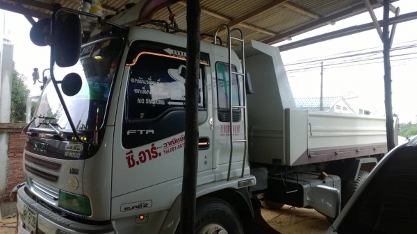 (คันนี้ยังไม่ขาย...ขออภัยด้วย)6ล้อดั้ม ISUZU FTR33F2 4 ยูโร2 ปี*2550 สวยมากเดิมๆสีเดิม...