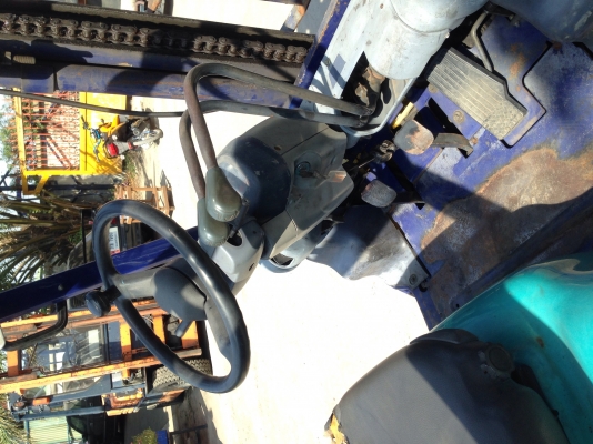 -:-*&bull;*ข า ย ร ถ ย ก เ ก่ า น อ ก*&bull;*-:- KOMATSU FD30-12 เสาสูง5เมตร