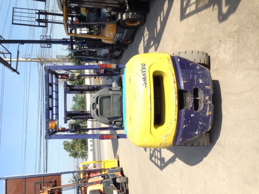 -:-*&bull;*ข า ย ร ถ ย ก เ ก่ า น อ ก*&bull;*-:- KOMATSU FD30-12 เสาสูง5เมตร