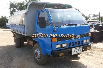 ***ขายแล้วครับขอบคุณ Truck2hand ขาย6ล้อดั๊มดิน ราคาเบาๆ isuzu  NKR(ตัวแรก) วางเครื่อง 4bd1 115hp  (ลงเล่มครบ) เครื่องแน่น แรง ไม่มีเยิ้ม ช่วงล่างใหญ่ Fหน้า-หลัง คัสซีดีไม่ปะไม่ดาม กระบะดั้มเหล็ก5ตัน ยิงหน้า สภาพดี ต่อมาใหม่ หัวสวยไม่ผุ ภายในคอนโซลครบ เกีย