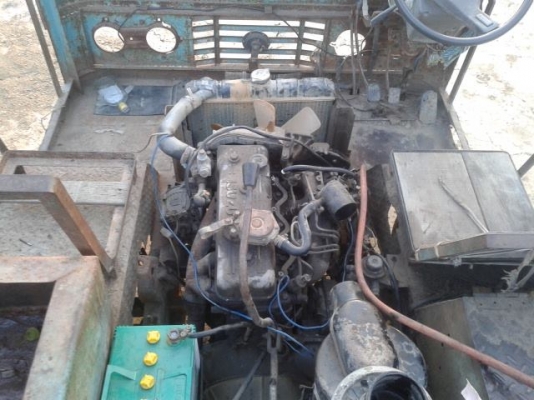 เครื่อง isuzu ดีเซล พร้อมเกียร์ 5 เกียร์