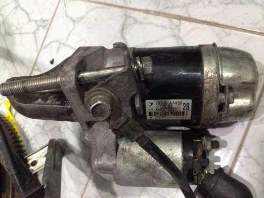 ขายอะไหล่subaru เกียร์ แร๊ค ครัช ไดสตารท์ ท่อ