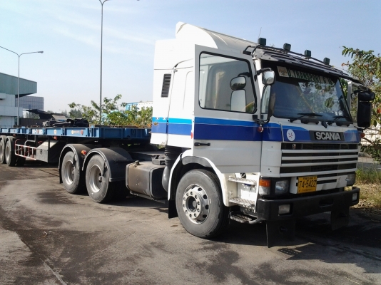 ขายสแกนเนียหัวลาก