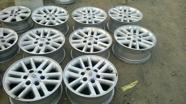 ขายล้อ CHAMPขอบ17ชุดละ9800