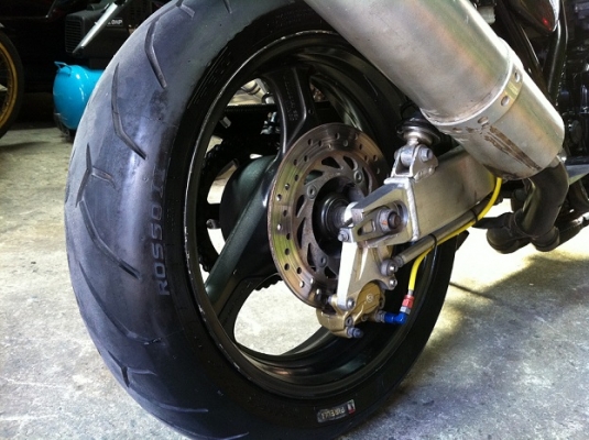 ขายถูก honda cb400 ทะเบียนโอนนอก 95000!!!