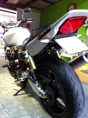 ขายถูก honda cb400 ทะเบียนโอนนอก 95000!!!