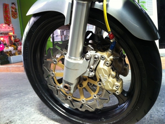 ขายถูก honda cb400 ทะเบียนโอนนอก 95000!!!