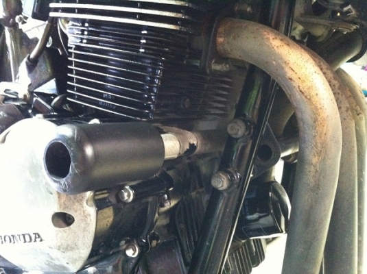 ขายถูก honda cb400 ทะเบียนโอนนอก 95000!!!