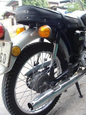 ขาย Suzuki A90 เก่าญี่ปุ่นเดิมๆสภาพสวยแท้ทั้งคันราคา 25000 บาทครับ