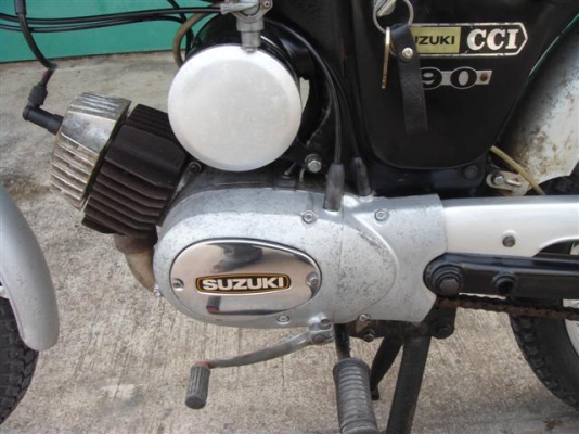 ขาย Suzuki A90 เก่าญี่ปุ่นเดิมๆสภาพสวยแท้ทั้งคันราคา 25000 บาทครับ