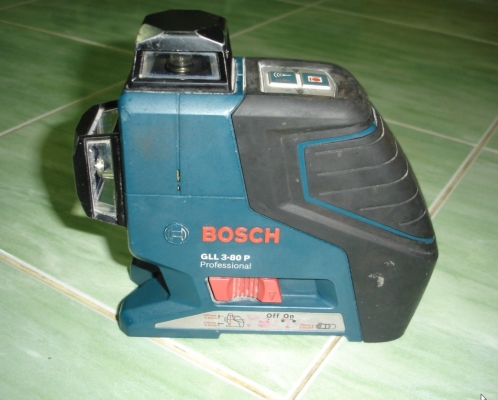 ขายเครื่องวัดระดับเลเซอร์ Bosch GLL 3-80P