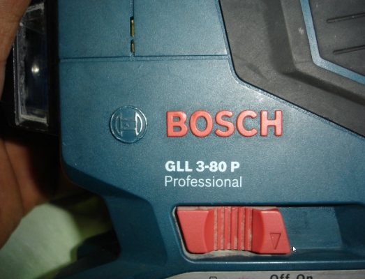 ขายเครื่องวัดระดับเลเซอร์ Bosch GLL 3-80P