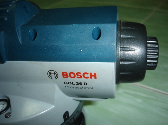 ขายกล้องวัดระดับ BOSCH รุ่น GOL 26 D