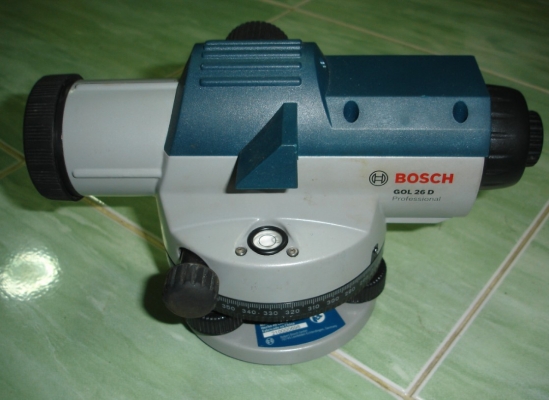 ขายกล้องวัดระดับ BOSCH รุ่น GOL 26 D
