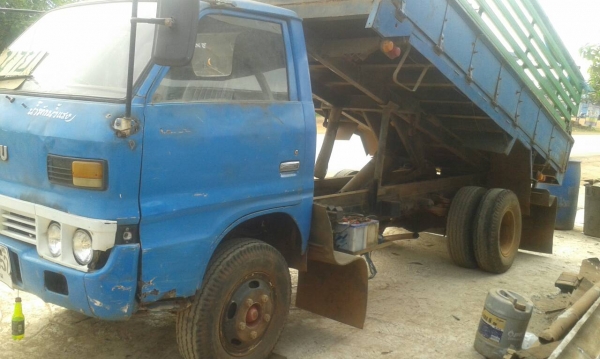 **270,000 บ.ต่อรอง**ขายล้อดั้มเกษตร Isuzu tl 100hp เครื่องแน่นแรงดี ไม่เยิ้ม  ช่วงล่างเดิมคัสซีดี ไม่ปะไม่ดาม กระบะดั๊มเกษตรพื้นไม้คอกเหล็กกล่อง สภาพสวย ยางดี6เส้น หัวดีภายในดีคอนโซลดี พร้อมใช้ พร้อมลุยงาน เอกสารครบ ราคาต่อรองได้เ้ด้อ พี่น้องครับ