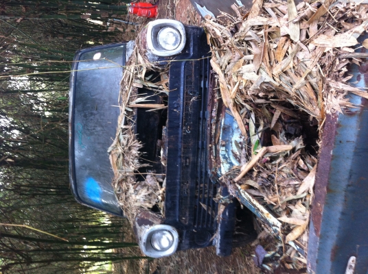 ขายซากรถตู้โบราณ