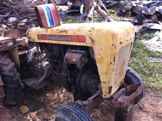 ขายรถไถนาโบราณ