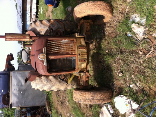 ขายรถไถนาโบราณฟอรต์