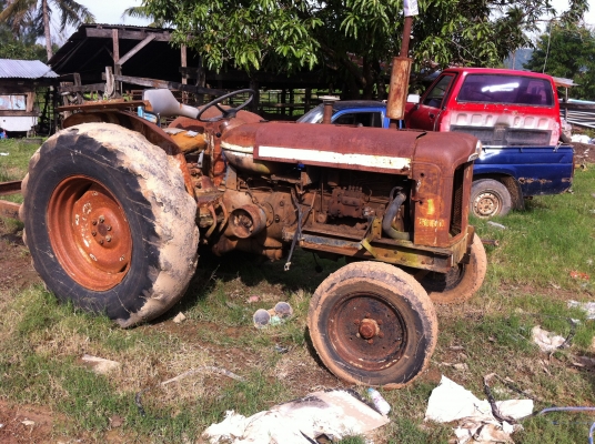 ขายรถไถนาโบราณฟอรต์