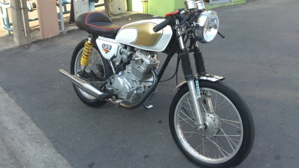 (ปิดการขายชั่วคราวมีคนมัดจำ)ขายHONDA GL 200 Cafe Racer เล่มทะเบียน+เอกสารอินวอยเครื่อง