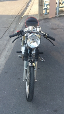 (ปิดการขายชั่วคราวมีคนมัดจำ)ขายHONDA GL 200 Cafe Racer เล่มทะเบียน+เอกสารอินวอยเครื่อง