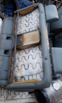 ขายเบาะตอนเดียวmitsubishi cyclone1900บาท