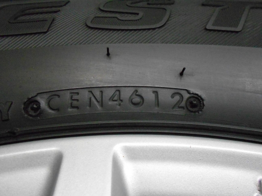 ขายล้อแม็ก Mitsubishi Pajero sport ขอบ 17 พร้อมยางบริดสโตน 265/65/17 ปลายปี 12/เทิร์นได้-ใส่ฟรีค่ะ ขายล้อแม็ก Mitsubishi Pajero sport ขอบ 17 พร้อมยางบริดสโตน 265/65/17 ปลายปี 12/เทิร์นได้-ใส่ฟรีค่ะ