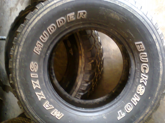 MAXXIS MUDDER 1ชุดเหลือๆ ปี11