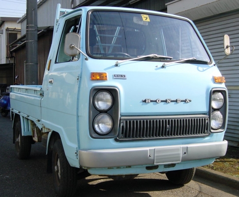 ขายรถในตำนานราคาแสนถูกกะป้อ Honda TN7