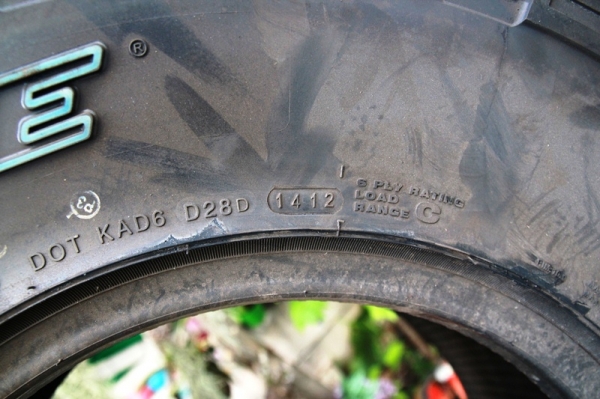 ขายยางใหม่ MUD 33/12.5R15