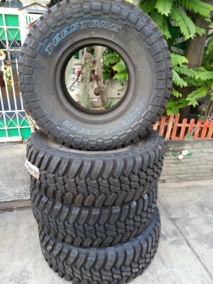 ขายยางใหม่ MUD 33/12.5R15
