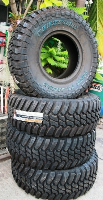 ขายยางใหม่ MUD 33/12.5R15