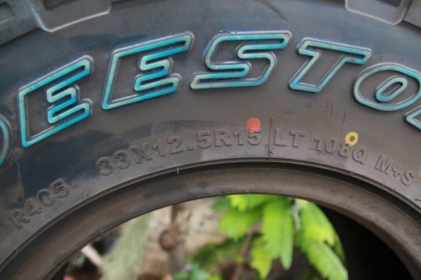 ขายยางใหม่ MUD 33/12.5R15