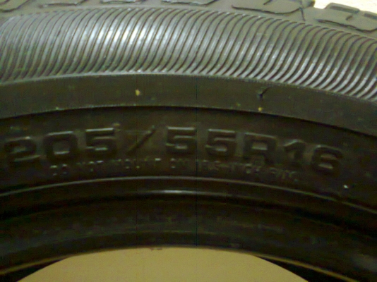 GOOD YEAR 205-55-16  ปี11 1คู่ขาย1500