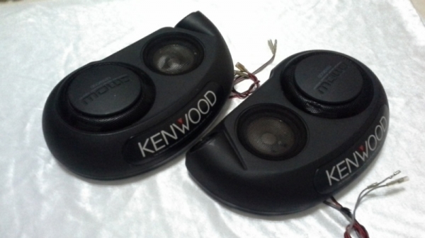 ลำโพงกล่อง Kenwood แยกชิ้นสามทาง เบส กลาง แหลม